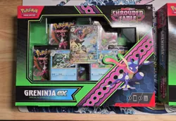 Pokemon Shrouded Fable Greninja ex – Sealed Box set of 2 - Image 2