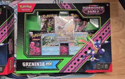 Pokemon Shrouded Fable Greninja ex – Sealed Box set of 2 - Image 3
