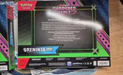 Pokemon Shrouded Fable Greninja ex – Sealed Box set of 2 - Image 5