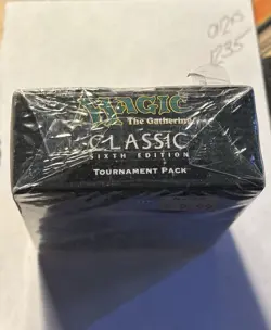 MTG Classic Sixth Edition Tournament Pack Unopened 75 additional cards - Image 3