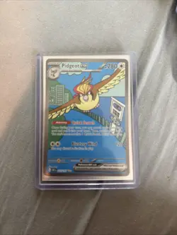Pigeon Ex#225/197-Pokemon SV03 Obsidian Flames-Special Illustration Rare - Image 1