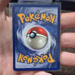 Pokemon TCG Base Set Hitmonchan Holo Rare 7/102 70 HP English NM - Image 4