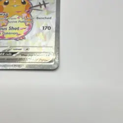 The Pokemon Company Dedenne ex 239/193 SV02 Paldea Evolved Holo Full Art 170HP - Image 3