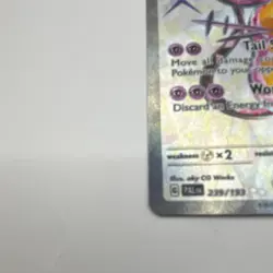 The Pokemon Company Dedenne ex 239/193 SV02 Paldea Evolved Holo Full Art 170HP - Image 4