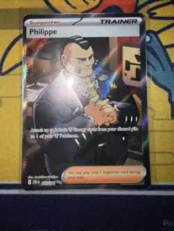 Pokemon Chaos Rising Philippe Full Art 110/086 Ultra Rare - Image 1