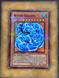 Yugioh Water Dragon MF02-EN004 Parallel Rare NM - Image 1