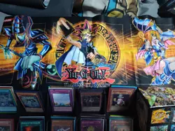 100 Rare and Better Yu-Gi-Oh Card Lot With Yugi Playmate And Gladiator Beast Box - Image 3
