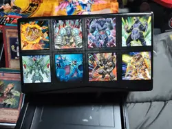 100 Rare and Better Yu-Gi-Oh Card Lot With Yugi Playmate And Gladiator Beast Box - Image 4