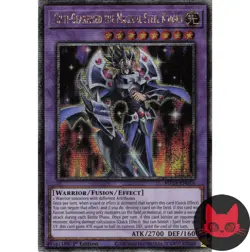 Yugioh Gilti-Gearfried the Magical Steel Knight MP24-EN016 QC Secret 1st NM - Image 1