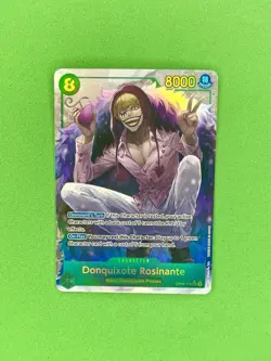 One Piece Donquixote Rosinante (Alternate Art) OP04-119 Kingdoms of Intrigue NM - Image 1