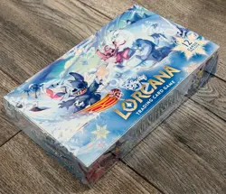Disney Lorcana: Winterspell Sealed Booster Box (2026 EN01 BE Print) - Damaged - Image 1