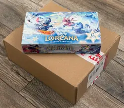 Disney Lorcana: Winterspell Sealed Booster Box (2026 EN01 BE Print) - Damaged - Image 2