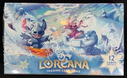 Disney Lorcana: Winterspell Sealed Booster Box (2026 EN01 BE Print) - Damaged - Image 3