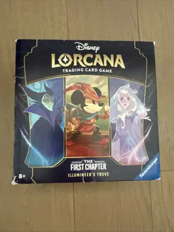 Disney Lorcana The First Chapter Trove Box - EMPTY - Image 1