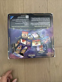 Disney Lorcana The First Chapter Trove Box - EMPTY - Image 3