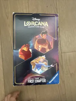 Disney Lorcana The First Chapter Trove Box - EMPTY - Image 5