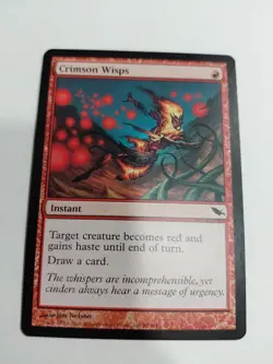 Crimson Wisps - Shadowmoor - SHM MTG - Image 1