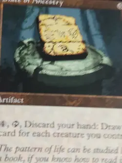 Slate of Ancestry Magic the Gathering MTG Onslaught NM - Image 2
