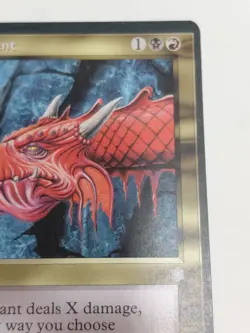 Fire Covenant (289) Ice Age ICE MTG Magic LP/NM Off Center - Image 5