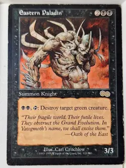 Eastern Paladin - Urza's Saga - Magic the Gathering MTG Nice! - Image 1