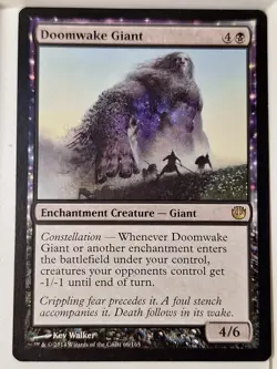 Doomwake Giant - Journey into Nyx - Magic the Gathering MTG Nice! - Image 1