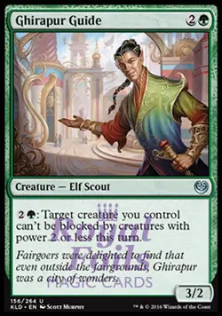 Ghirapur Guide 4x FOIL KLD MTG Kaladesh Uncommon MINT green - Image 1
