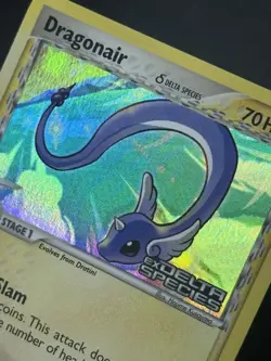 Dragonair EX Delta Species 41/113 Reverse Holo Pokemon TCG - CLEAN - Image 2