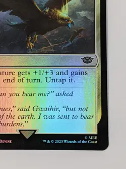 Escape from Orthanc Foil - LTR 0012 - MTG Magic - Image 5