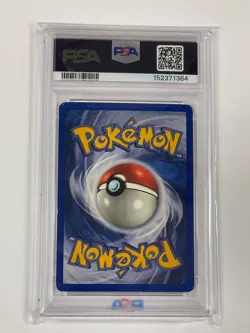 Dark Blastoise Pokemon Legendary Reverse Foil #4 Graded PSA 6 - Image 2