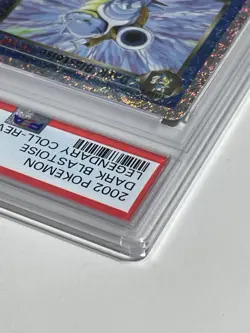 Dark Blastoise Pokemon Legendary Reverse Foil #4 Graded PSA 6 - Image 5