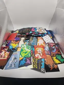 Pokemon TCG Sleeves Assorted Used Lot (553 Total Sleeves) - Image 1