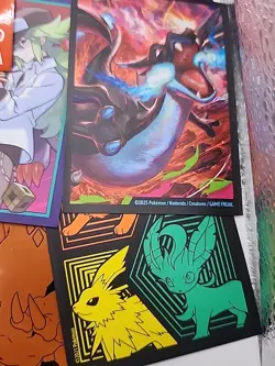 Pokemon TCG Sleeves Assorted Used Lot (553 Total Sleeves) - Image 5