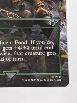 Pippin's Bravery SCENE BORDERLESS, The Lord of the Rings, MTG LTR - Image 5