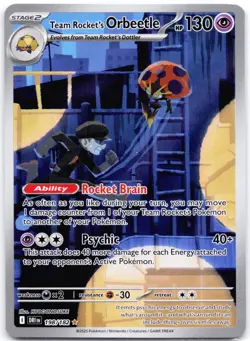 Team Rocket's Orbeetle 198/182 Destined Rivals - Image 1