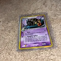 Pokemon Omastar 13/110 EX Holon Phantoms Stage 2 HP 110 Rare Holo Delta Species - Image 2