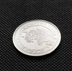 Donphan Pokemon Battle Coin Silver Japanese Very Rare Nintendo From Japan F/S - Image 2