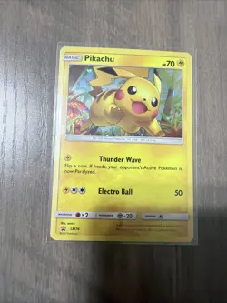 Pokemon TCG Pikachu Promo Sm76 - Image 1