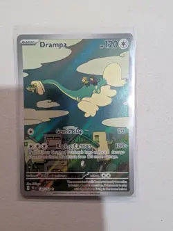 Pokemon TCG Drampa IR 184/162 Temporal Forces NM - Image 1