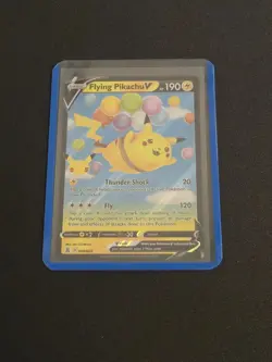 Pokemon Flying Pikachu V #006/025 English Celebrations 25th Stamped - Image 1