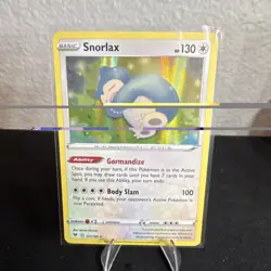 Pokemon Snorlax 131/185 Vivid Voltage English Holo Rare NM - Image 1