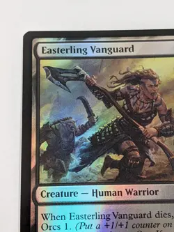 MTG Lord of the Rings *FOIL* C Easterling Vanguard #0083 - Image 2