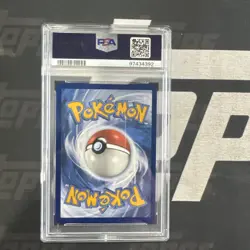 Pokemon 2023 Bulbasaur 166/165 Full Art IR Scarlet & Violet 151 Gem Mint PSA 10 - Image 2