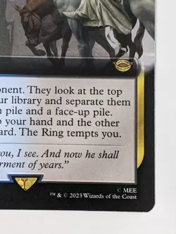 x1 Sauron's Ransom - Extended Art R MTG The Lord of the Rings: Tales of Middle - Image 5