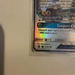 Pokemon TCG - Rayquaza GX 177a/168 - Image 3
