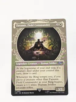 Faramir, Field Commander NM #0303 MTG LOTR Showcase - Image 1