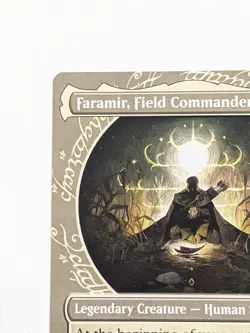 Faramir, Field Commander NM #0303 MTG LOTR Showcase - Image 2