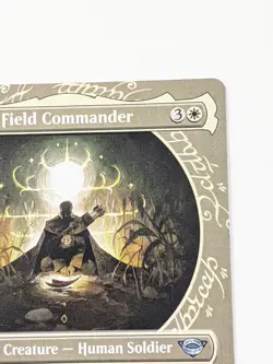 Faramir, Field Commander NM #0303 MTG LOTR Showcase - Image 3