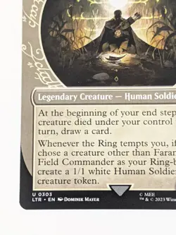 Faramir, Field Commander NM #0303 MTG LOTR Showcase - Image 4