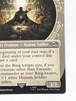 Faramir, Field Commander NM #0303 MTG LOTR Showcase - Image 5