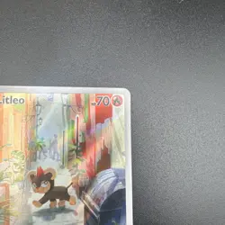 The Pokemon Company Litleo 139/132 ME01 Mega Evolution Illus Rare Holo Eng - Image 3